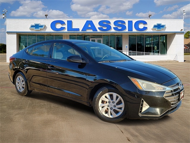 2019 Hyundai Elantra SE 6M