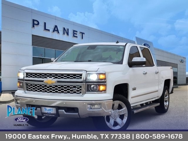 2014 Chevrolet Silverado 1500 1LZ Crew Cab 4WD