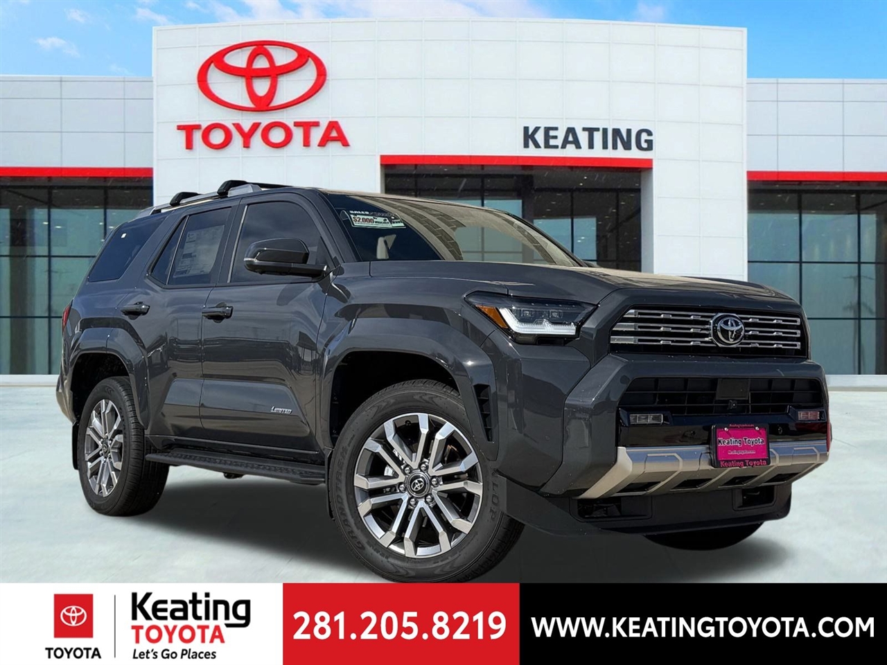 2025 Toyota 4Runner TRD Sport