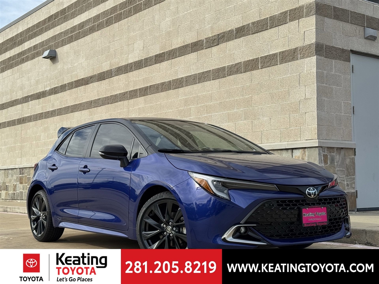 2025 Toyota Corolla XSE Hatchback