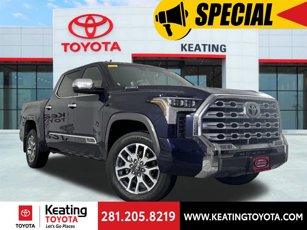 Toyota Tundra 1794 CrewMax 4WD 2026