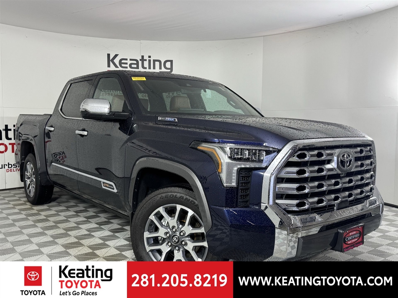 Toyota Tundra 1794 CrewMax 4WD 2026