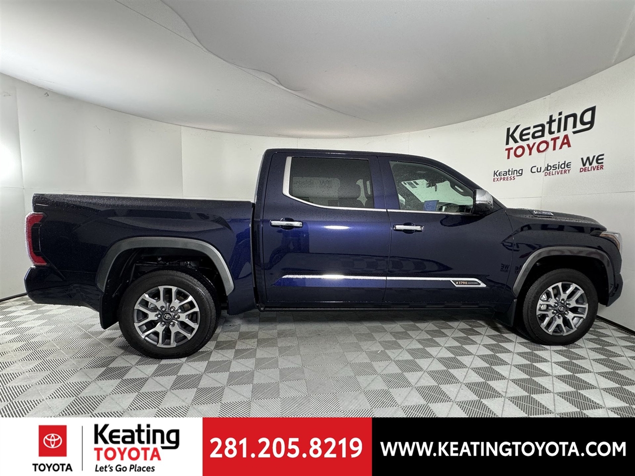 Toyota Tundra 1794 CrewMax 4WD 2026