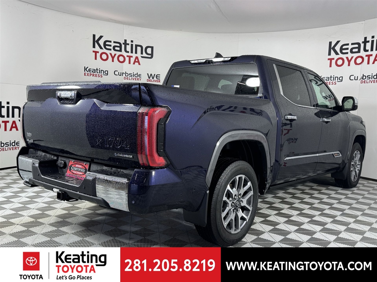 Toyota Tundra 1794 CrewMax 4WD 2026