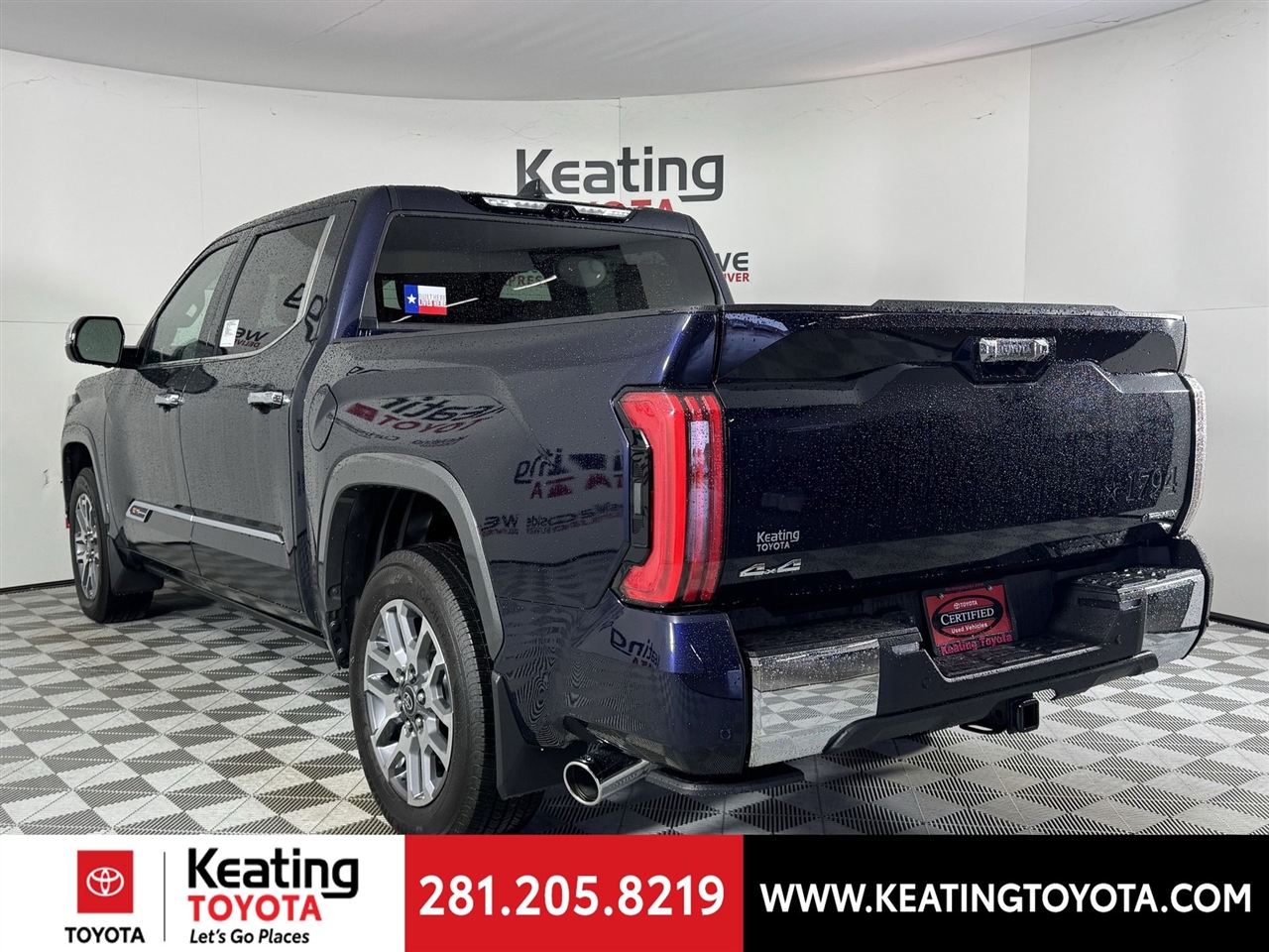 Toyota Tundra 1794 CrewMax 4WD 2026