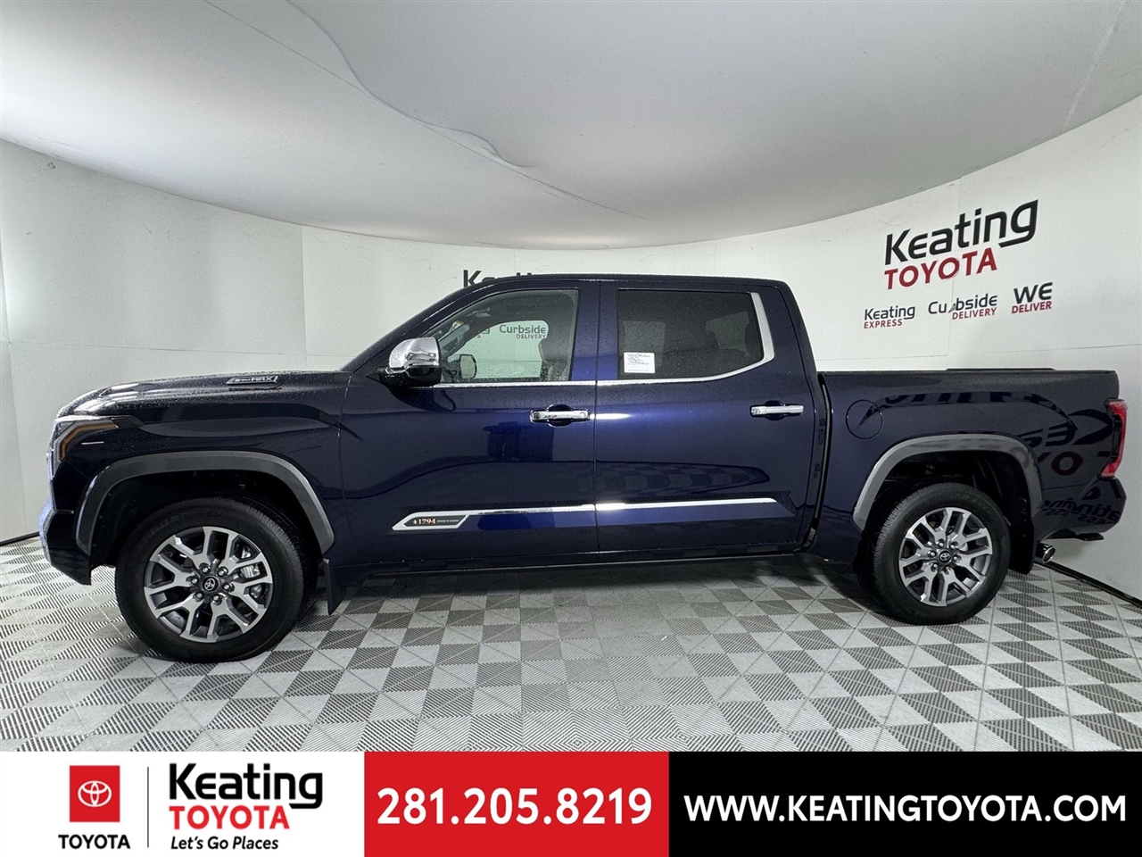 Toyota Tundra 1794 CrewMax 4WD 2026