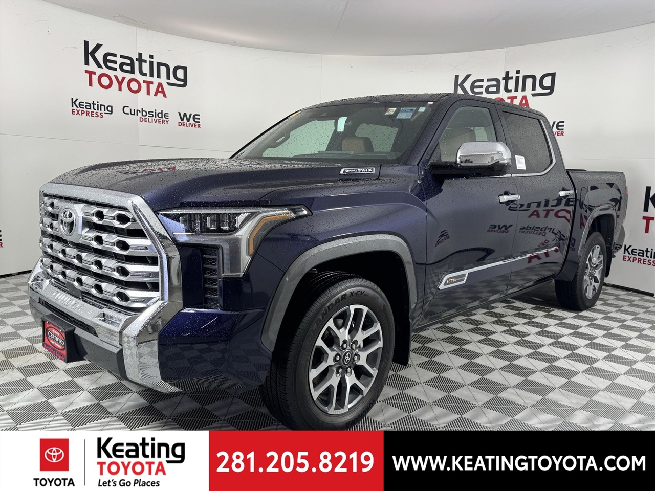 Toyota Tundra 1794 CrewMax 4WD 2026