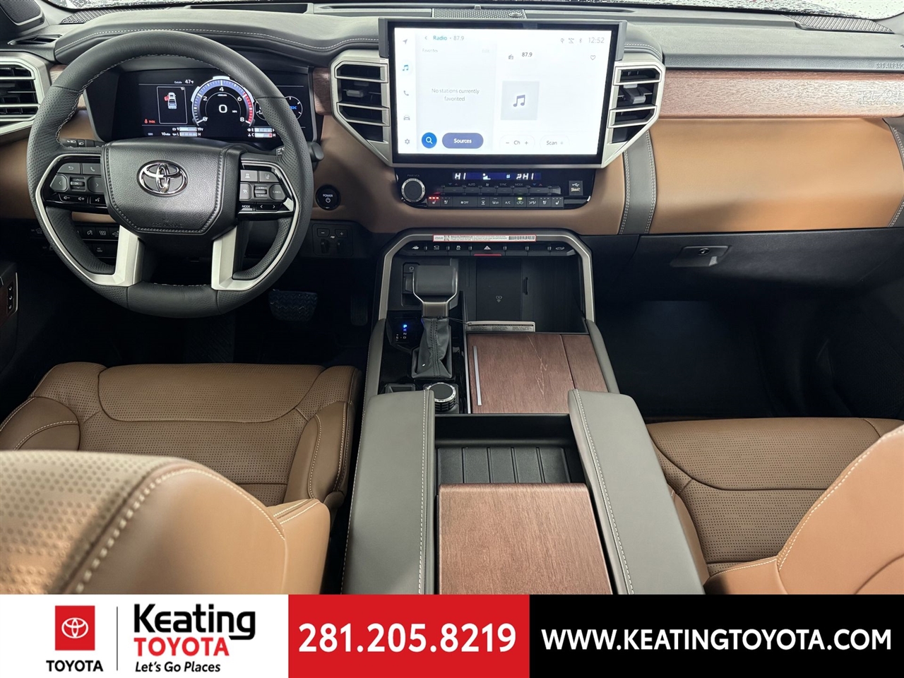 Toyota Tundra 1794 CrewMax 4WD 2026