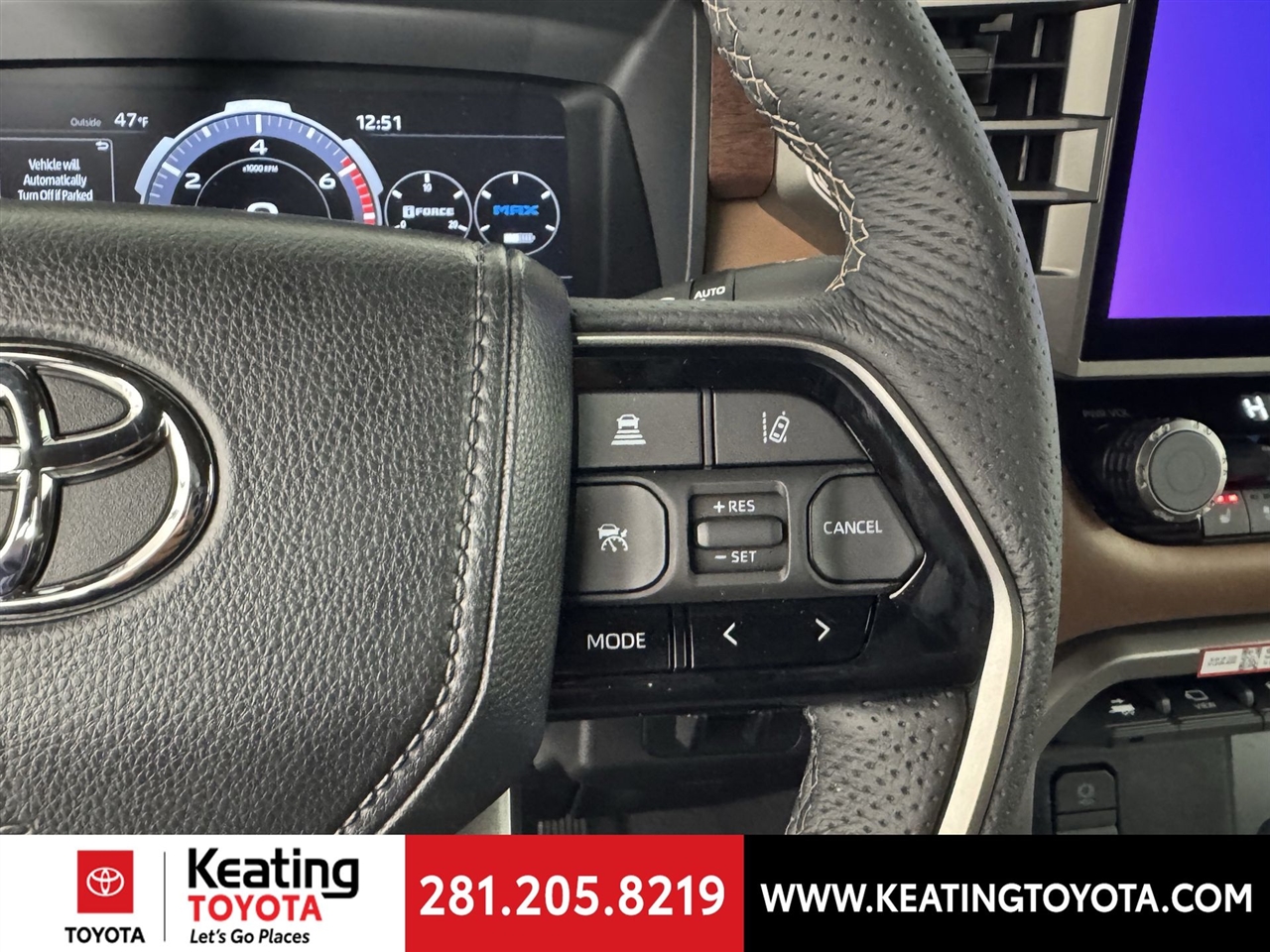 Toyota Tundra 1794 CrewMax 4WD 2026