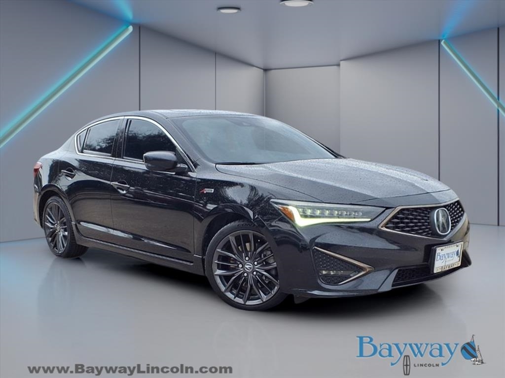 2019 Acura ILX 8-Spd AT w/ Premium & A-SPEC Packages