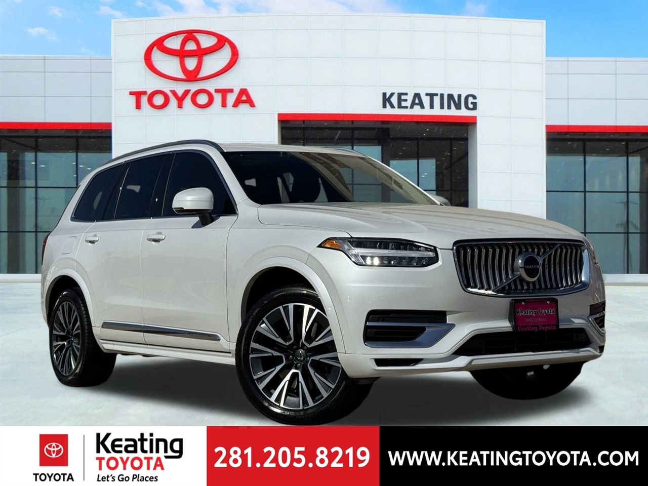 2022 Volvo XC90 T8 Inscription Expression AWD w/6 Passenger