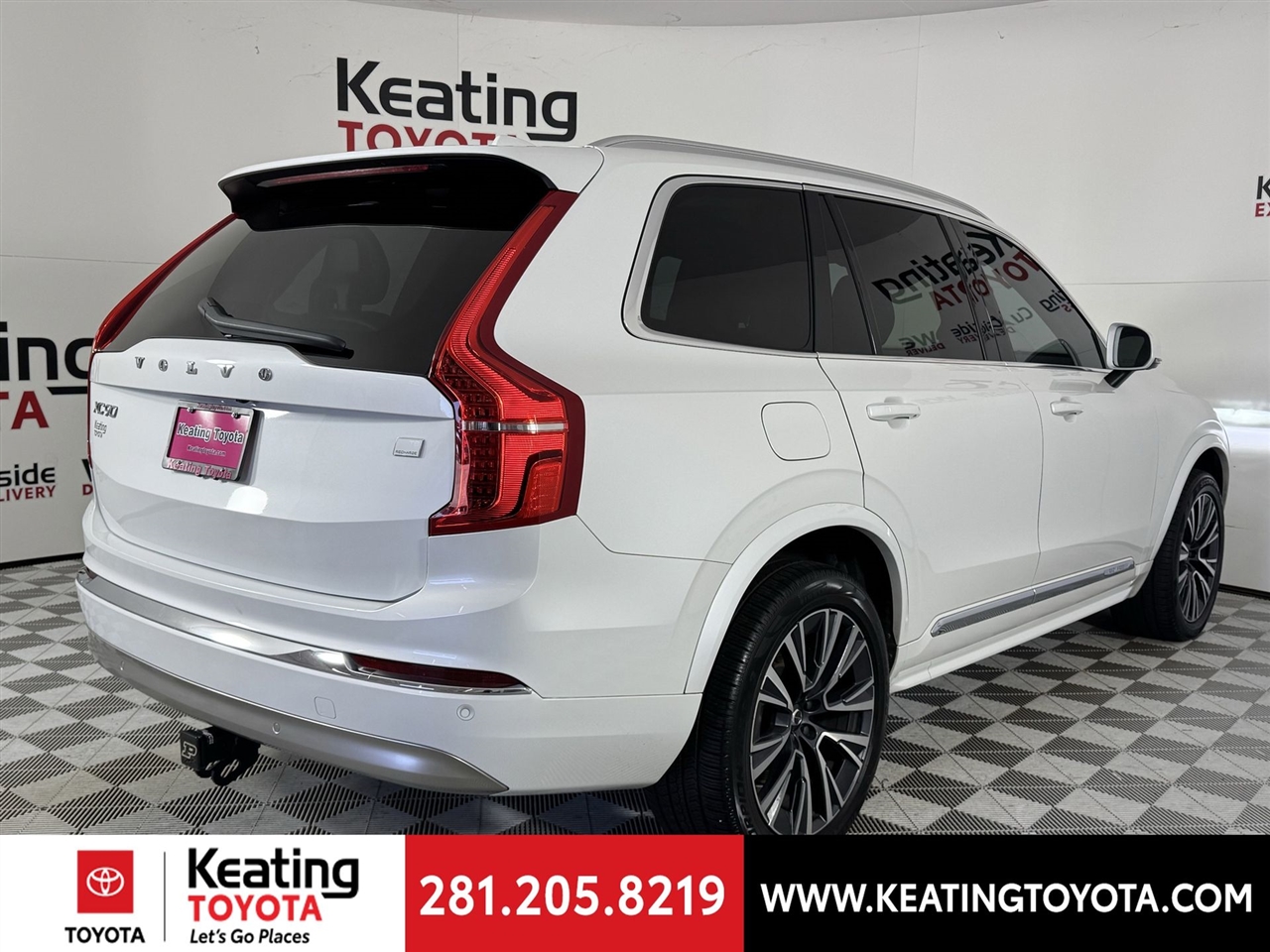 Volvo XC90 T8 Inscription Expression AWD w/6 Passenger 2022