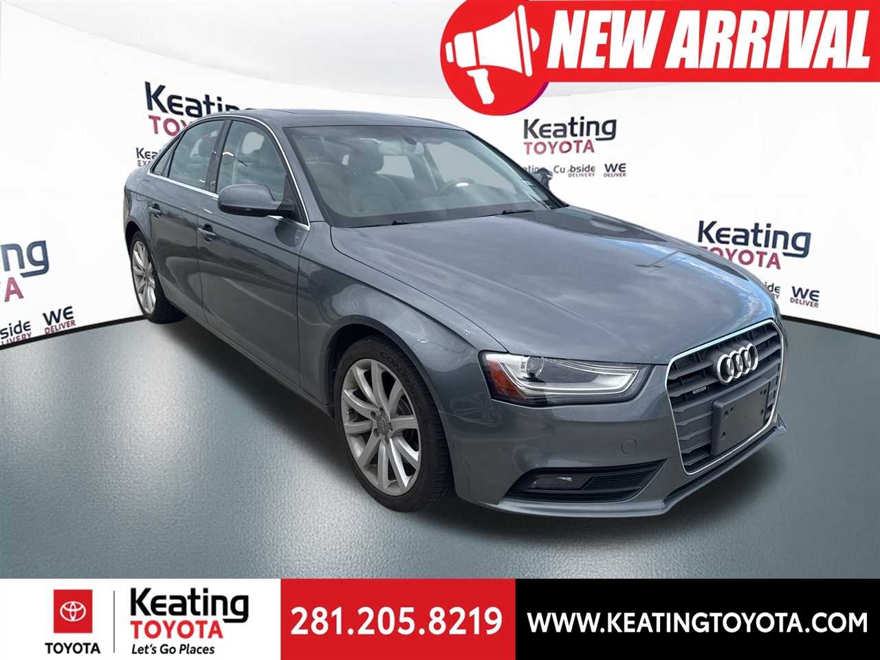 2013 Audi A4 2.0T Sedan quattro Tiptronic