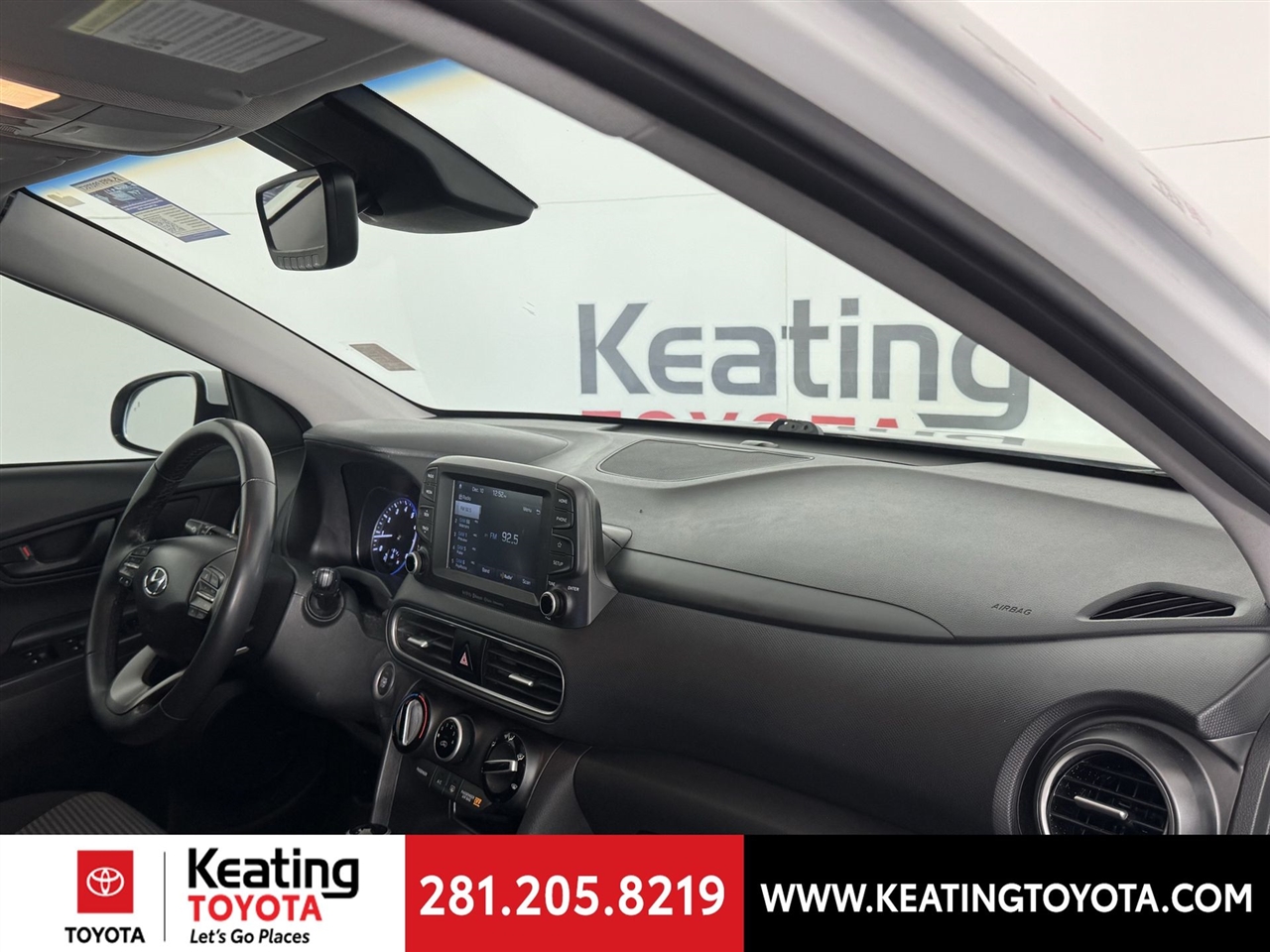 Hyundai Kona SEL w/Contrast Roof 2021