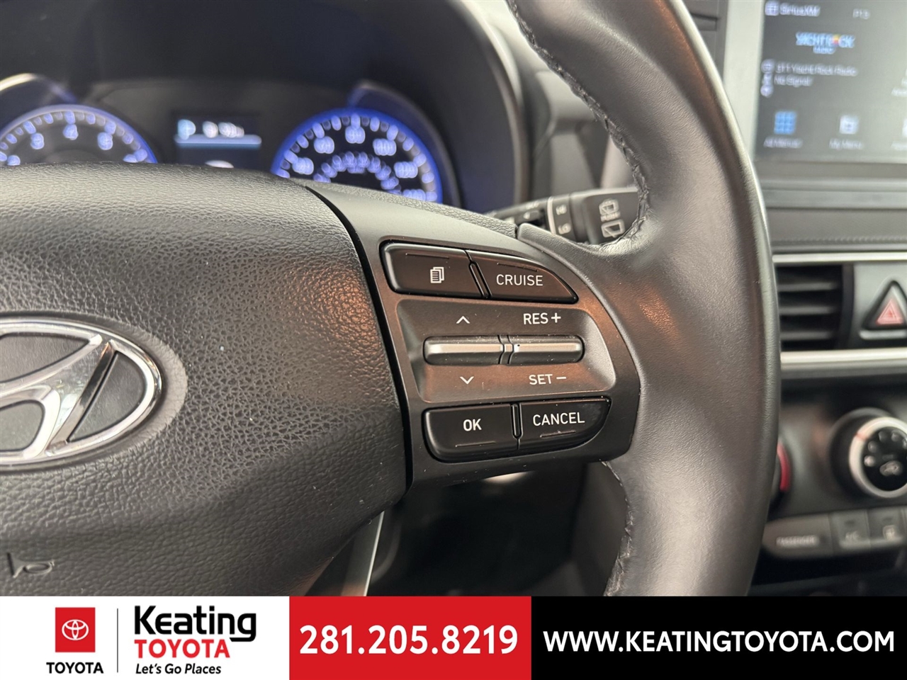 Hyundai Kona SEL w/Contrast Roof 2021