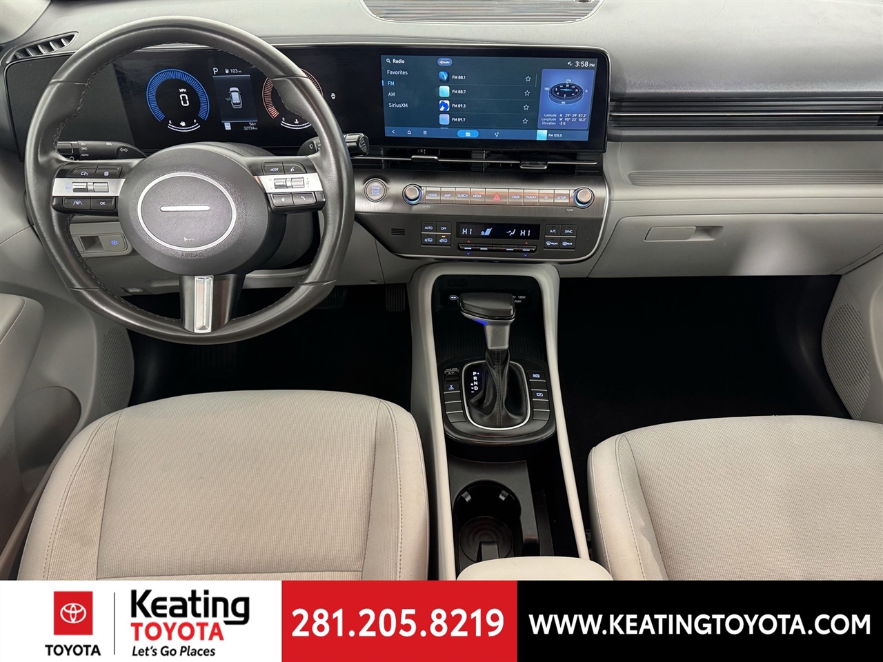 Hyundai Kona SEL AWD 2024