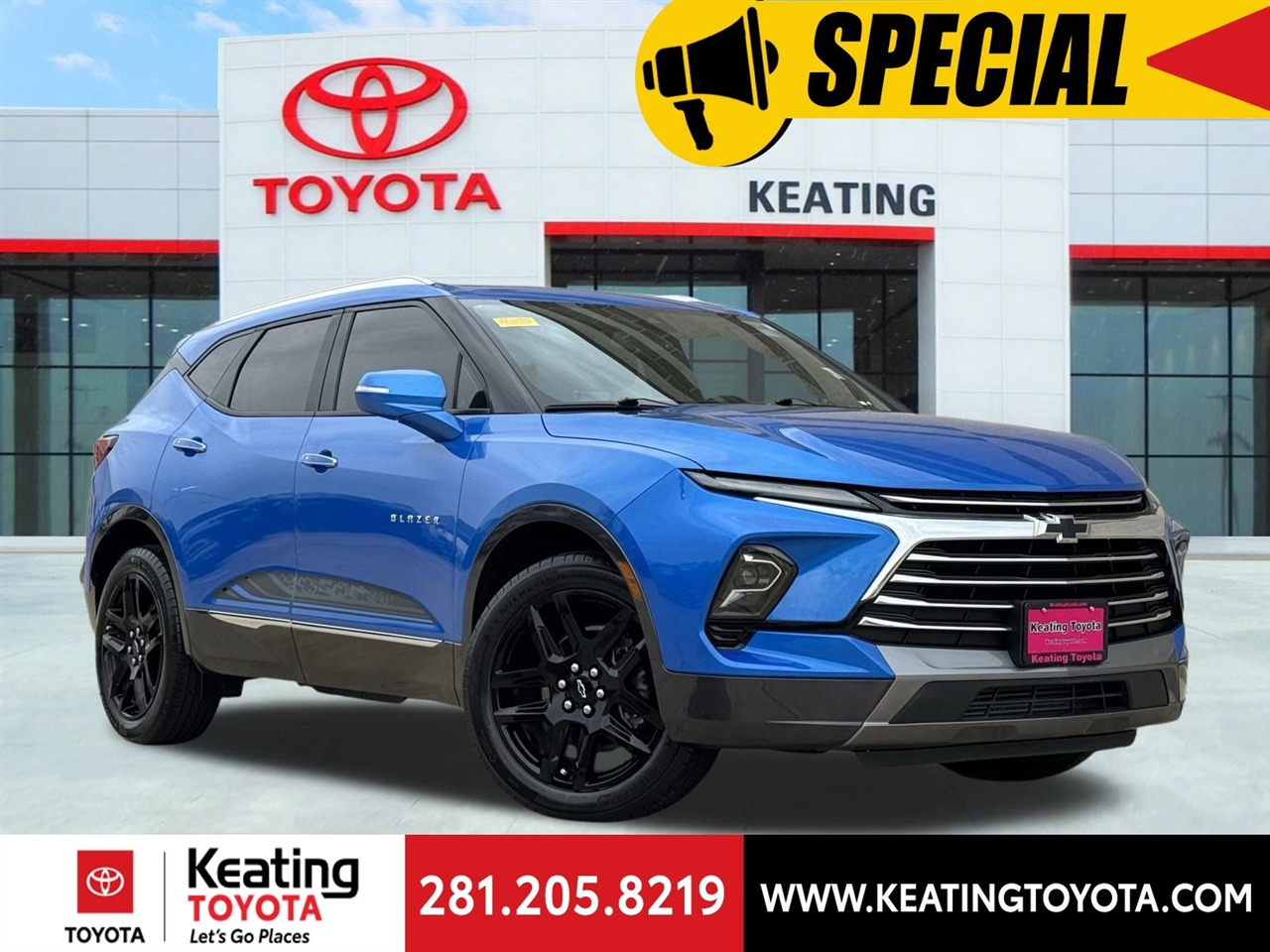 Chevrolet Blazer Premier 2024