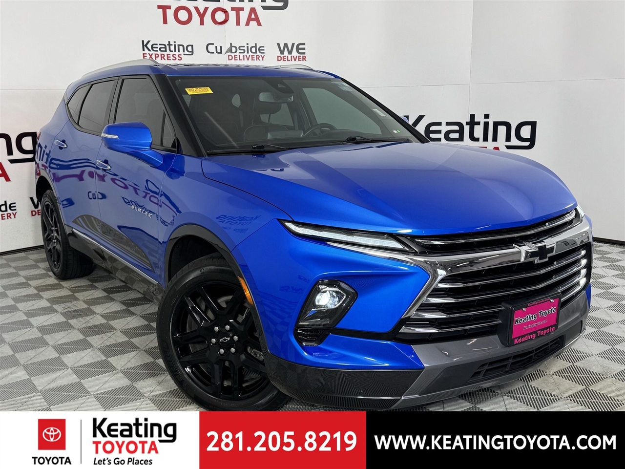 Chevrolet Blazer Premier 2024