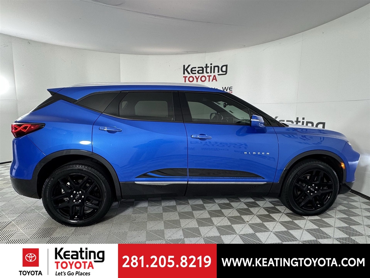 Chevrolet Blazer Premier 2024