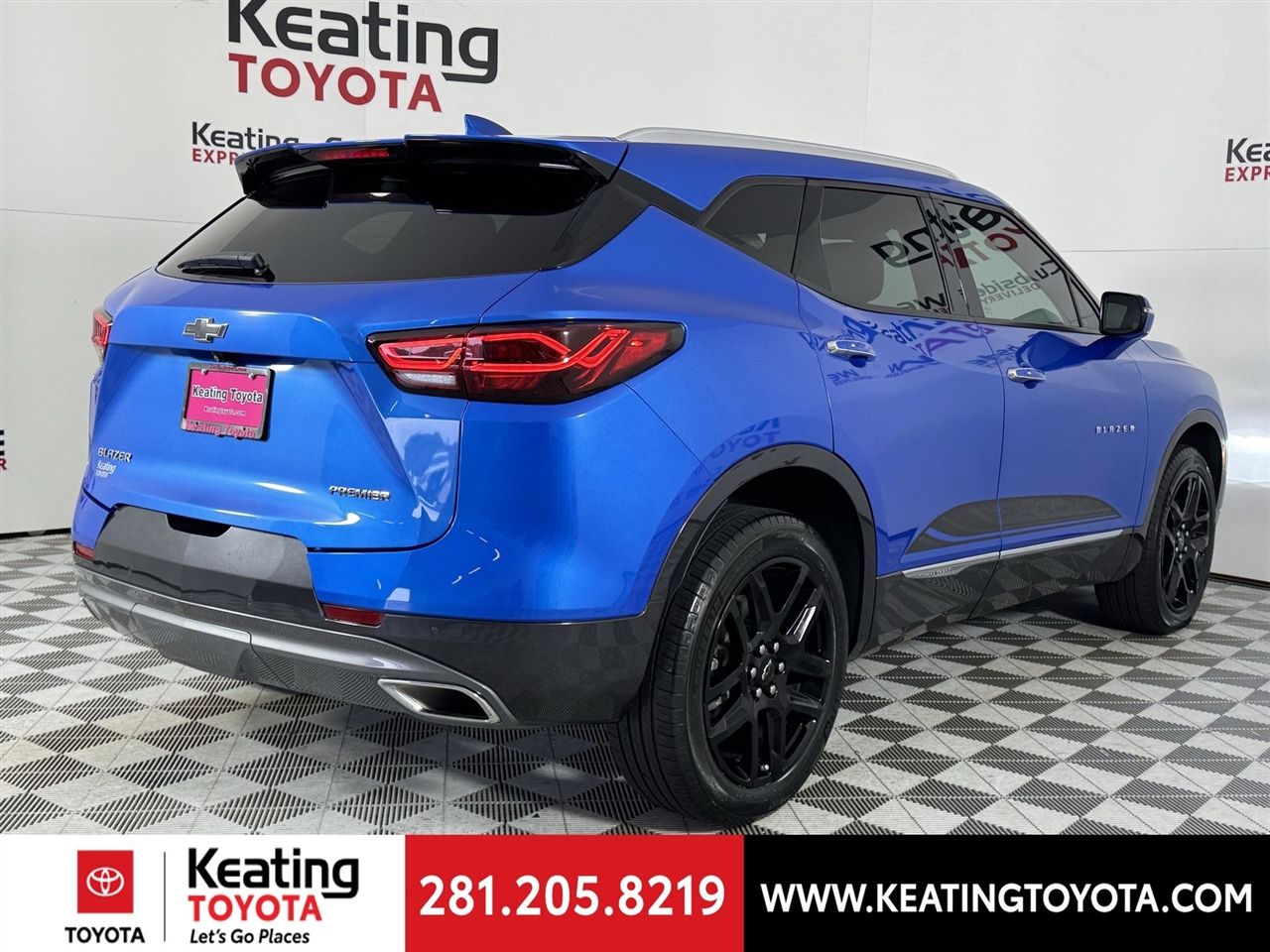 Chevrolet Blazer Premier 2024