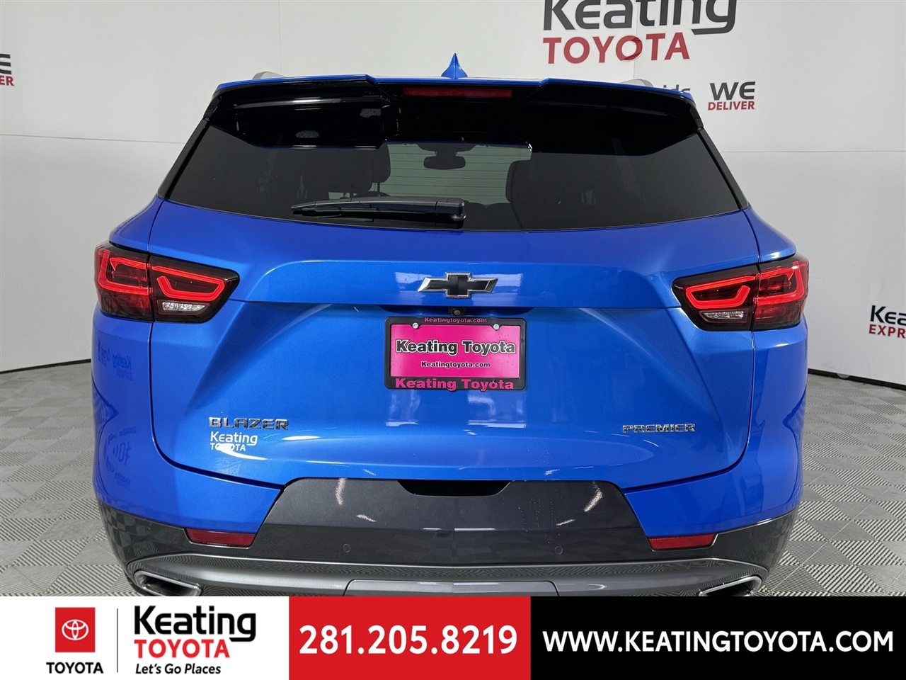 Chevrolet Blazer Premier 2024