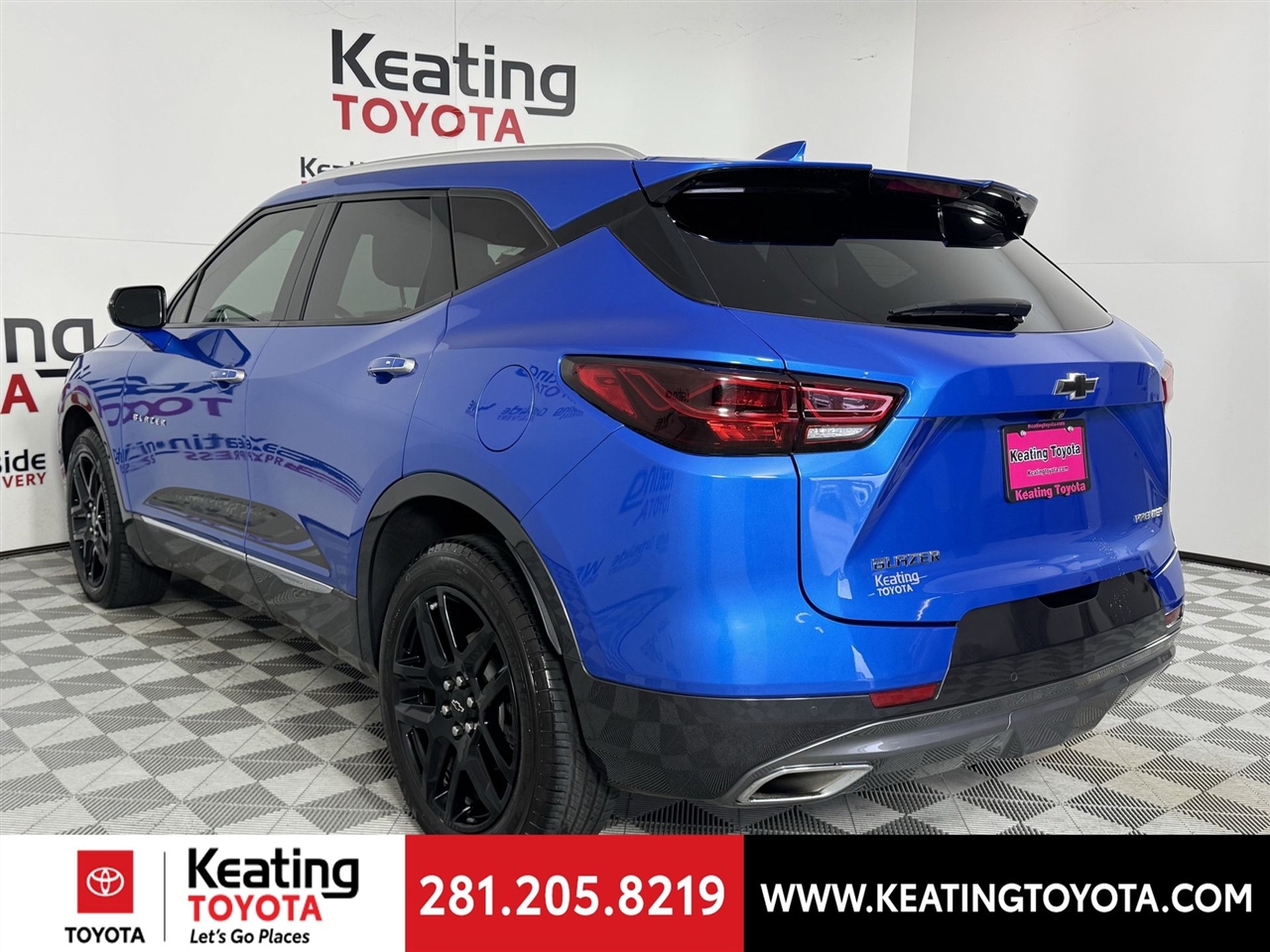 Chevrolet Blazer Premier 2024