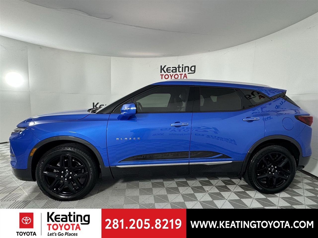 Chevrolet Blazer Premier 2024