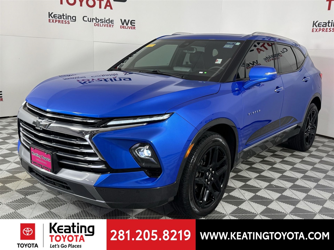 Chevrolet Blazer Premier 2024