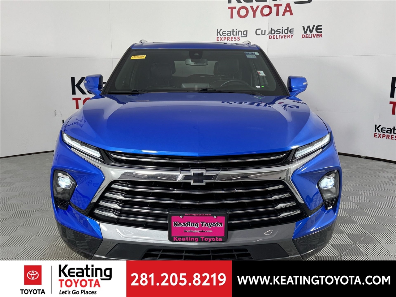 Chevrolet Blazer Premier 2024