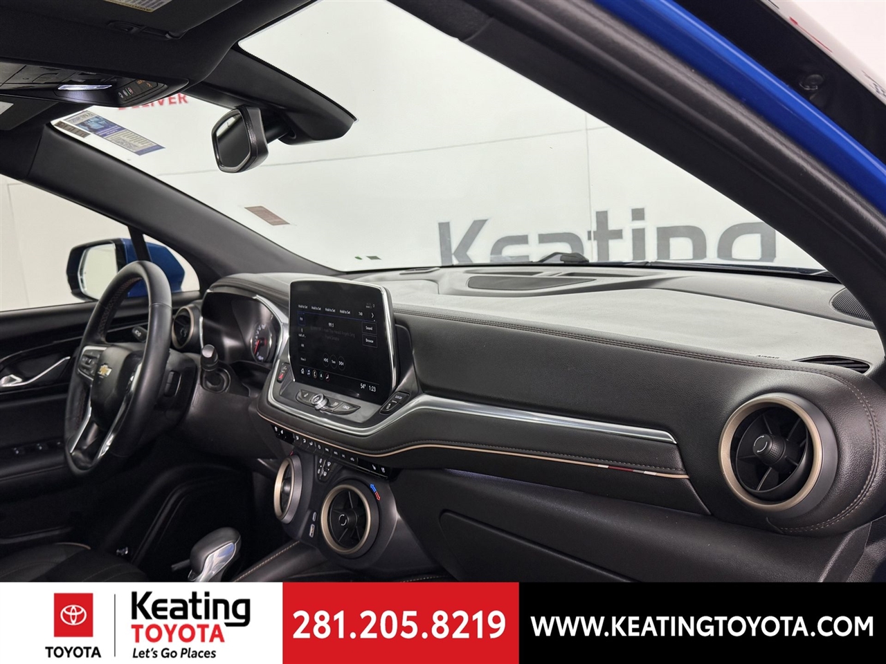 Chevrolet Blazer Premier 2024