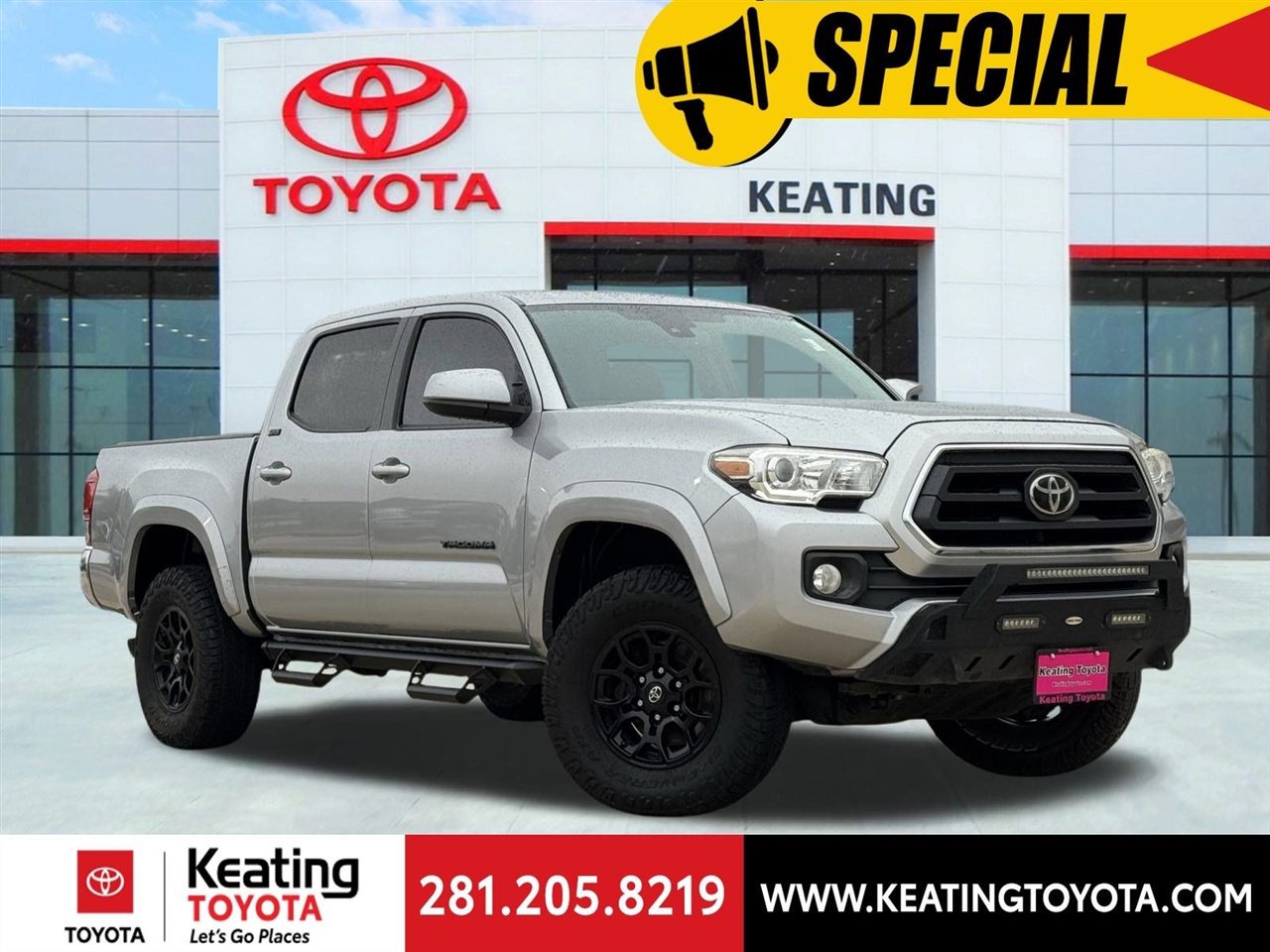 Toyota Tacoma SR5 Double Cab Long Bed V6 6AT 2WD 2020