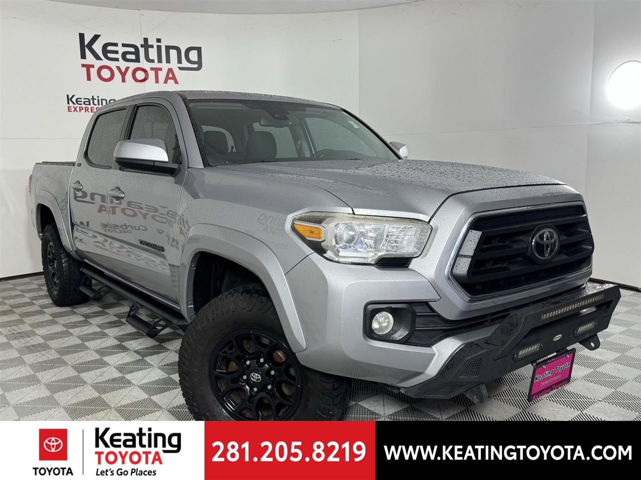Toyota Tacoma SR5 Double Cab Long Bed V6 6AT 2WD 2020