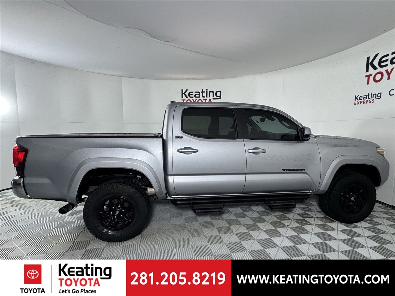 Toyota Tacoma SR5 Double Cab Long Bed V6 6AT 2WD 2020