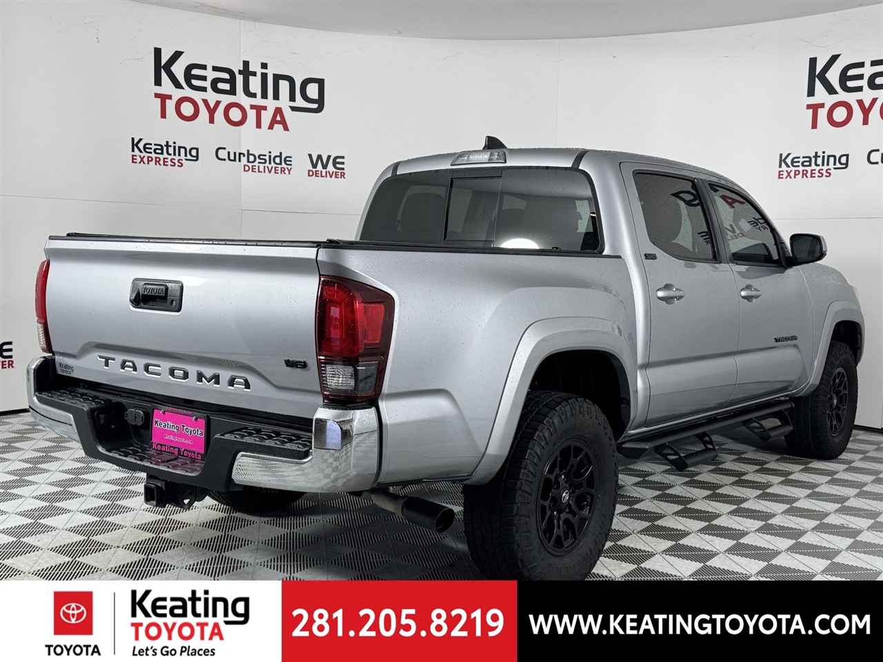 Toyota Tacoma SR5 Double Cab Long Bed V6 6AT 2WD 2020