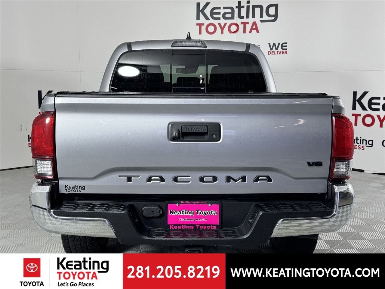 Toyota Tacoma SR5 Double Cab Long Bed V6 6AT 2WD 2020