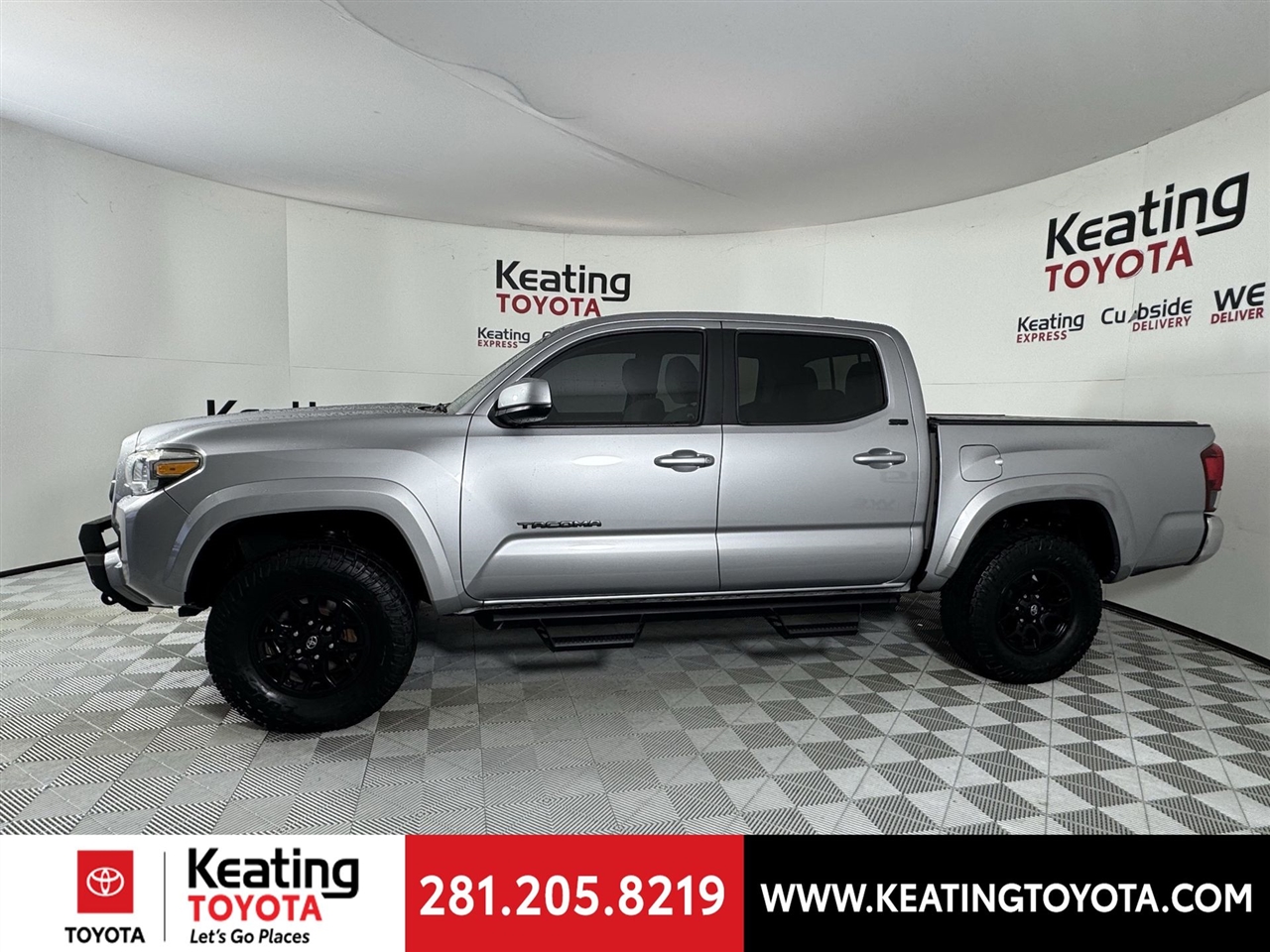 Toyota Tacoma SR5 Double Cab Long Bed V6 6AT 2WD 2020
