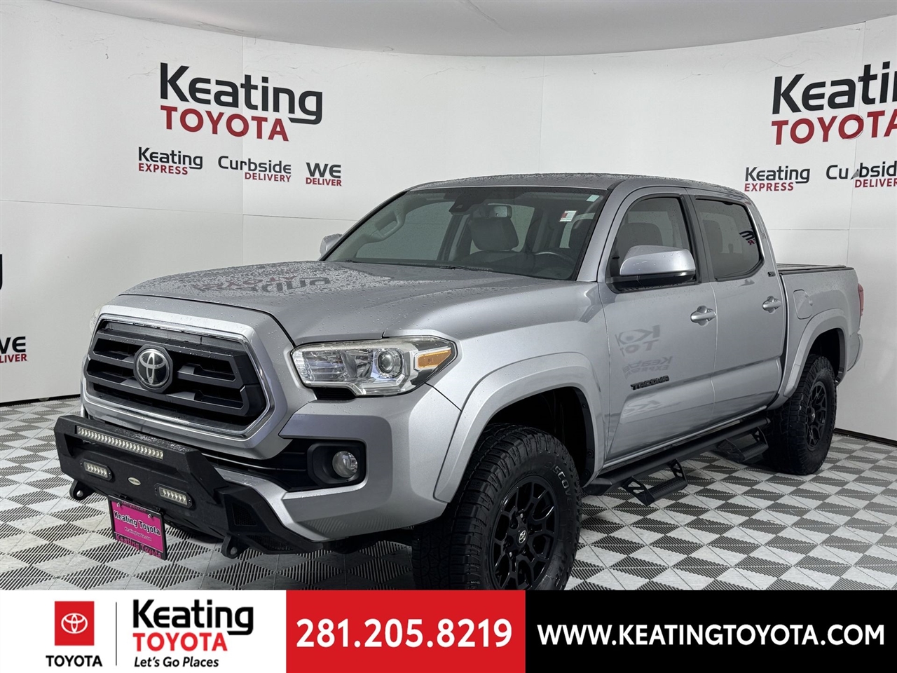 Toyota Tacoma SR5 Double Cab Long Bed V6 6AT 2WD 2020