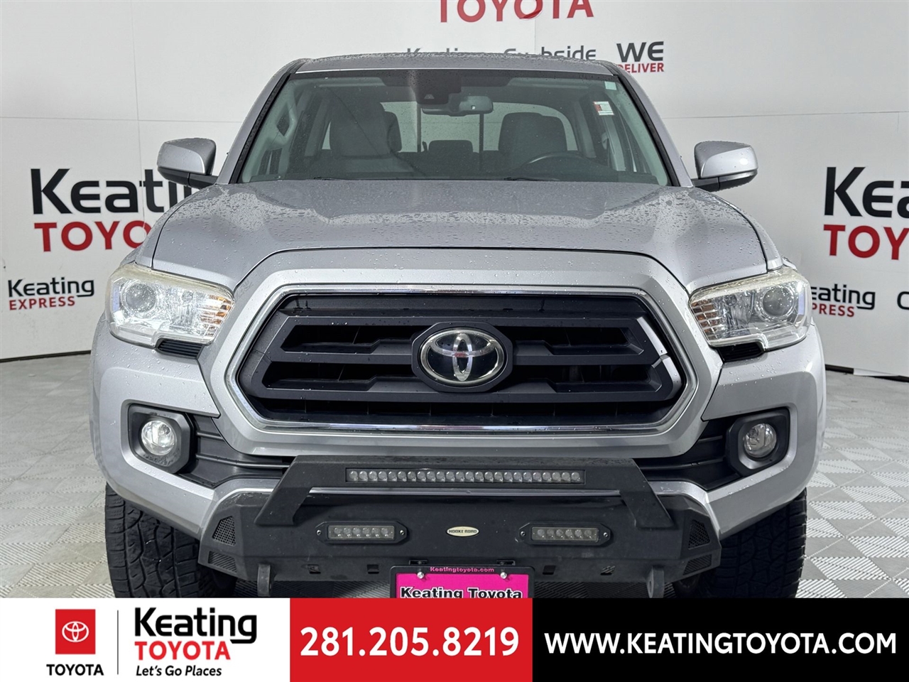 Toyota Tacoma SR5 Double Cab Long Bed V6 6AT 2WD 2020