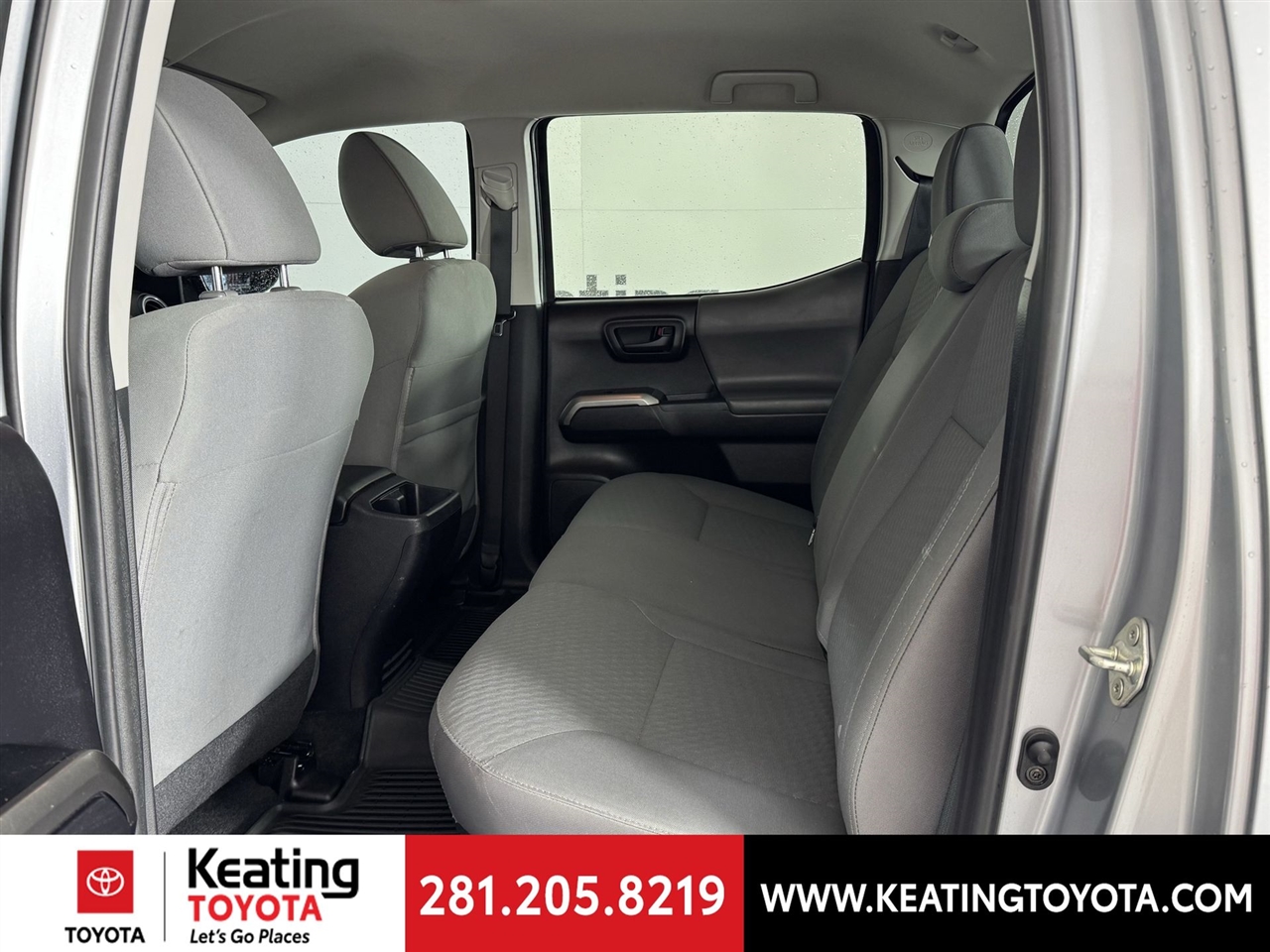 Toyota Tacoma SR5 Double Cab Long Bed V6 6AT 2WD 2020