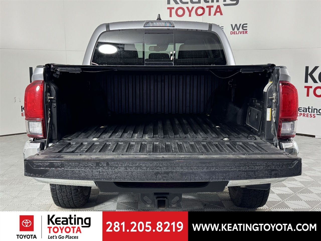 Toyota Tacoma SR5 Double Cab Long Bed V6 6AT 2WD 2020