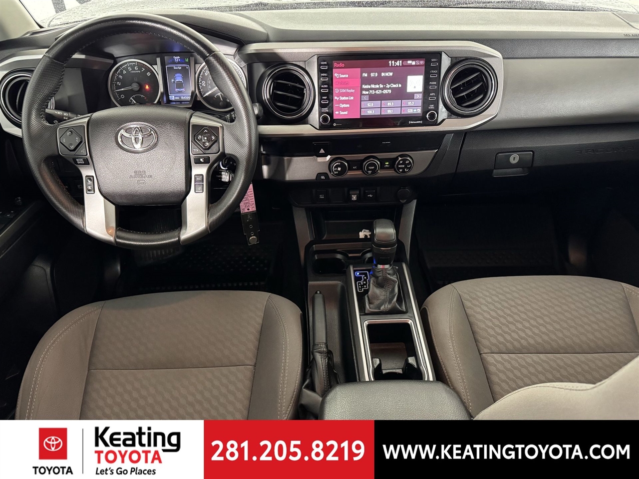 Toyota Tacoma SR5 Double Cab Long Bed V6 6AT 2WD 2020