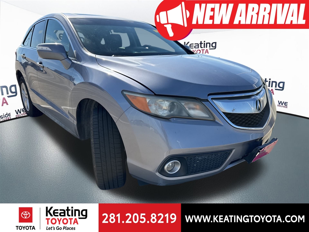2015 Acura RDX 6-Spd AT w/ Technology Package