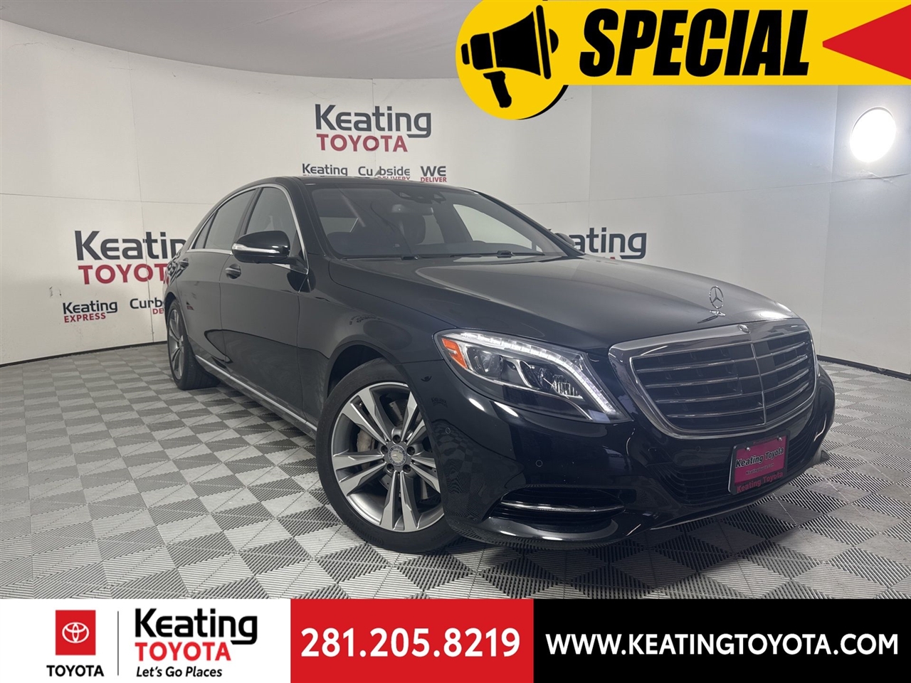 2016 Mercedes-Benz S-Class S550 4MATIC