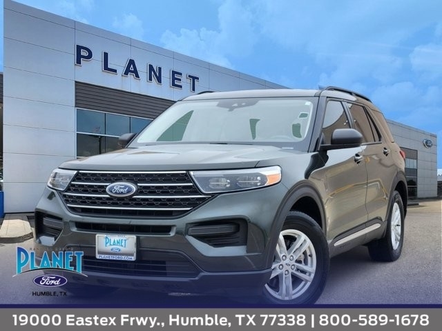 Ford Explorer XLT 2023
