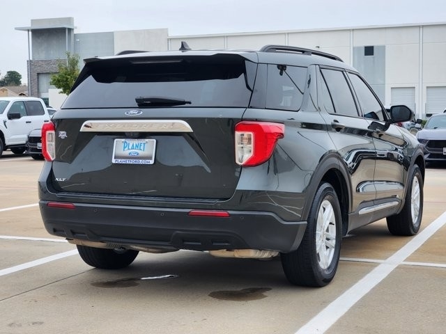 Ford Explorer XLT 2023