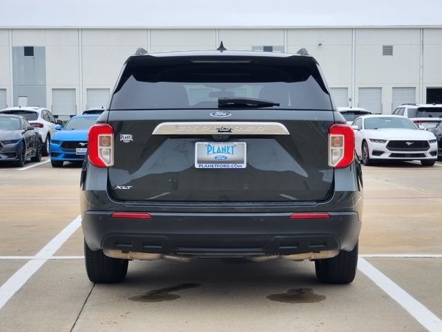 Ford Explorer XLT 2023