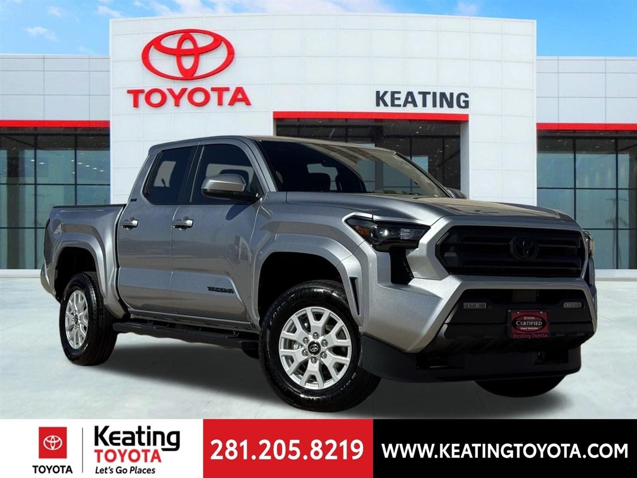 Toyota Tacoma TRD Sport Double Cab 4WD 2026