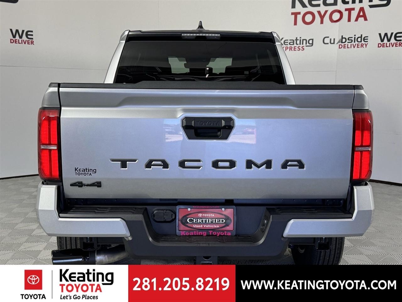 Toyota Tacoma TRD Sport Double Cab 4WD 2026