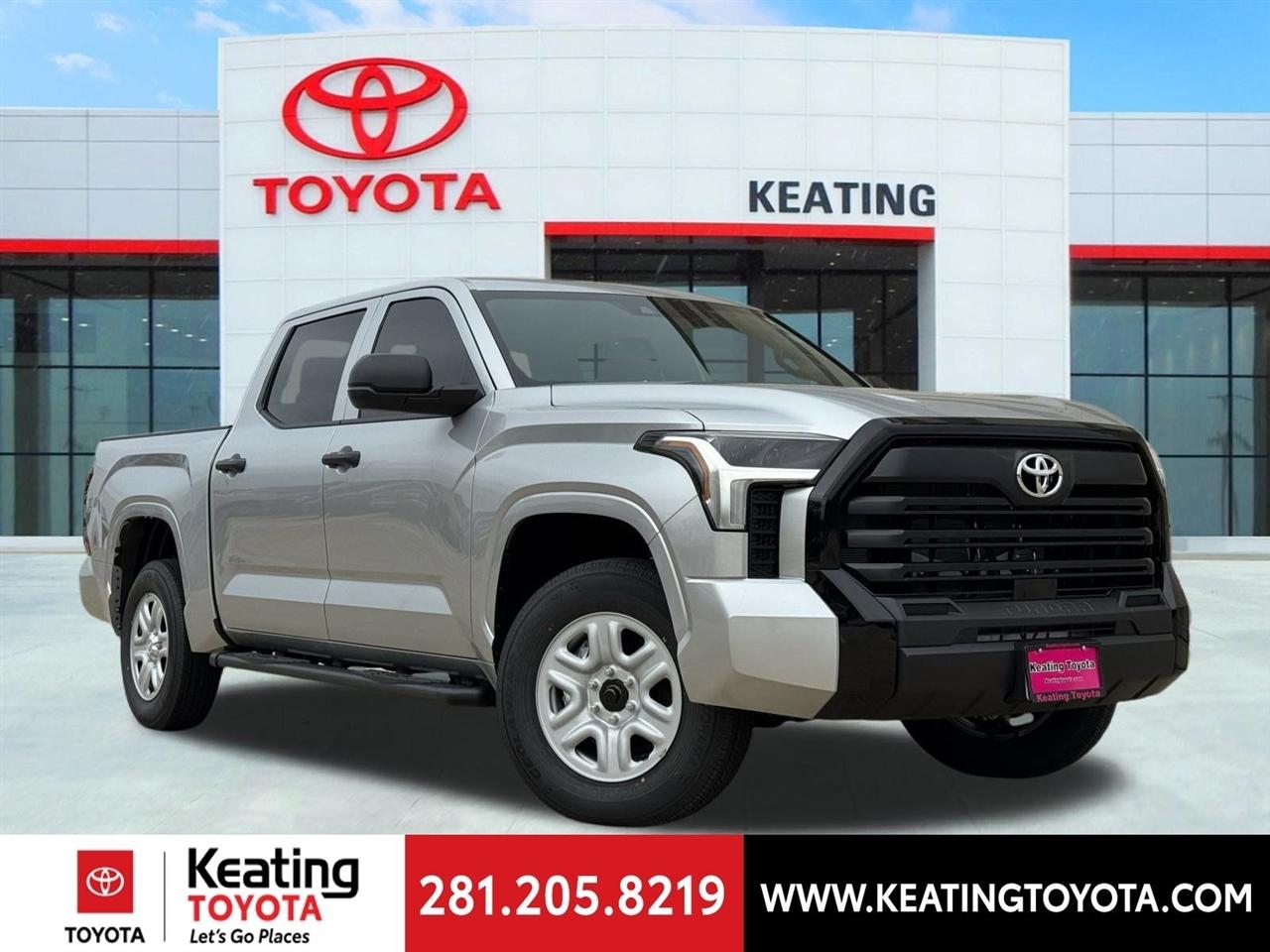 Toyota Tundra SR CrewMax 4WD 2026
