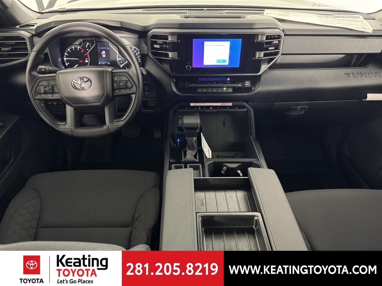 Toyota Tundra SR CrewMax 4WD 2026